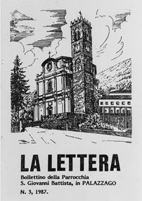 Copertina di La Lettera Giugno 1987